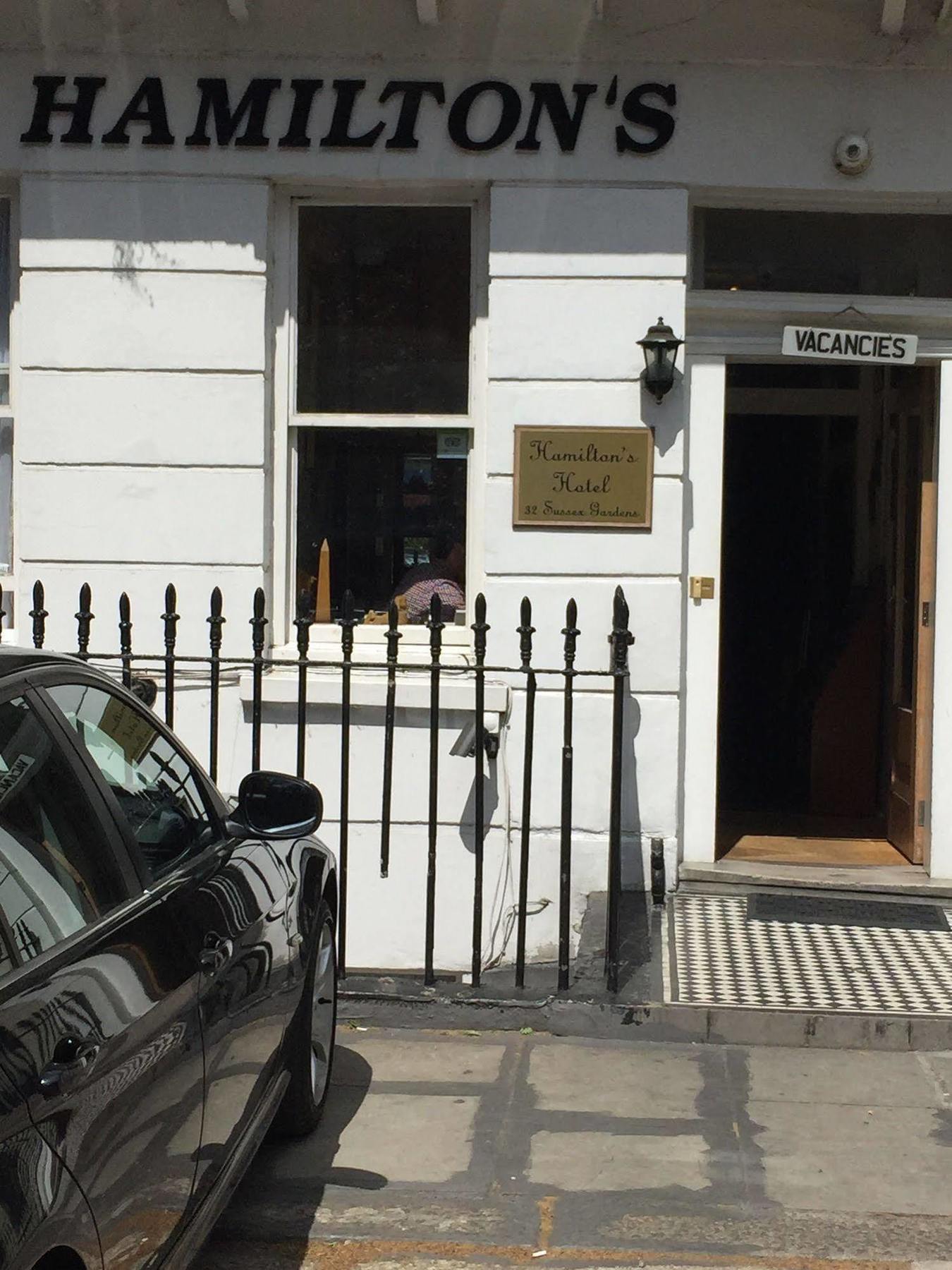 London Hotel Paddington Exterior photo